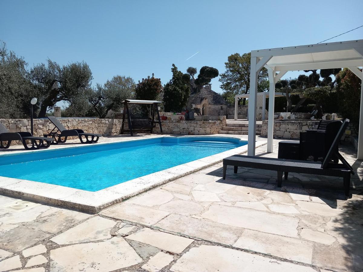 בית הארחה אלברובלו 	Trullo Monte Del Sale מראה חיצוני תמונה
