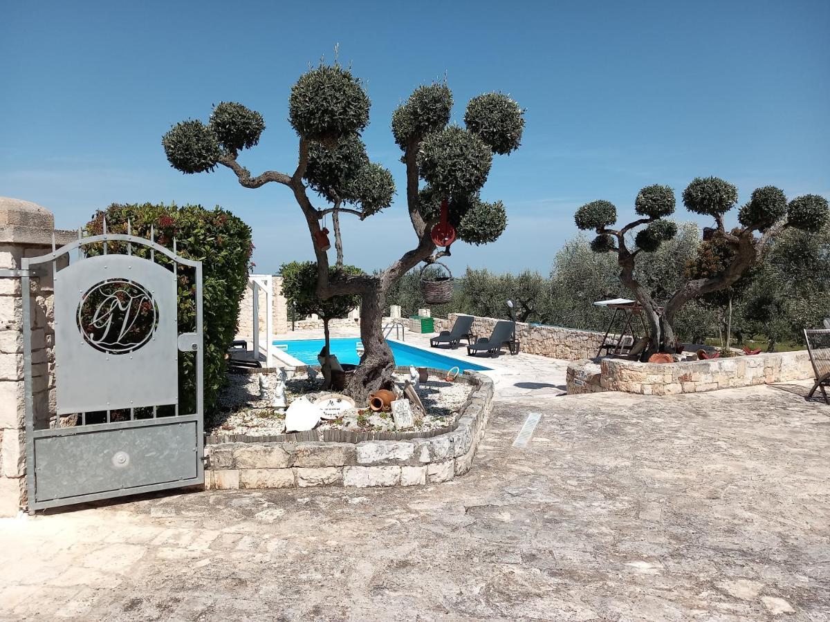 בית הארחה אלברובלו 	Trullo Monte Del Sale מראה חיצוני תמונה