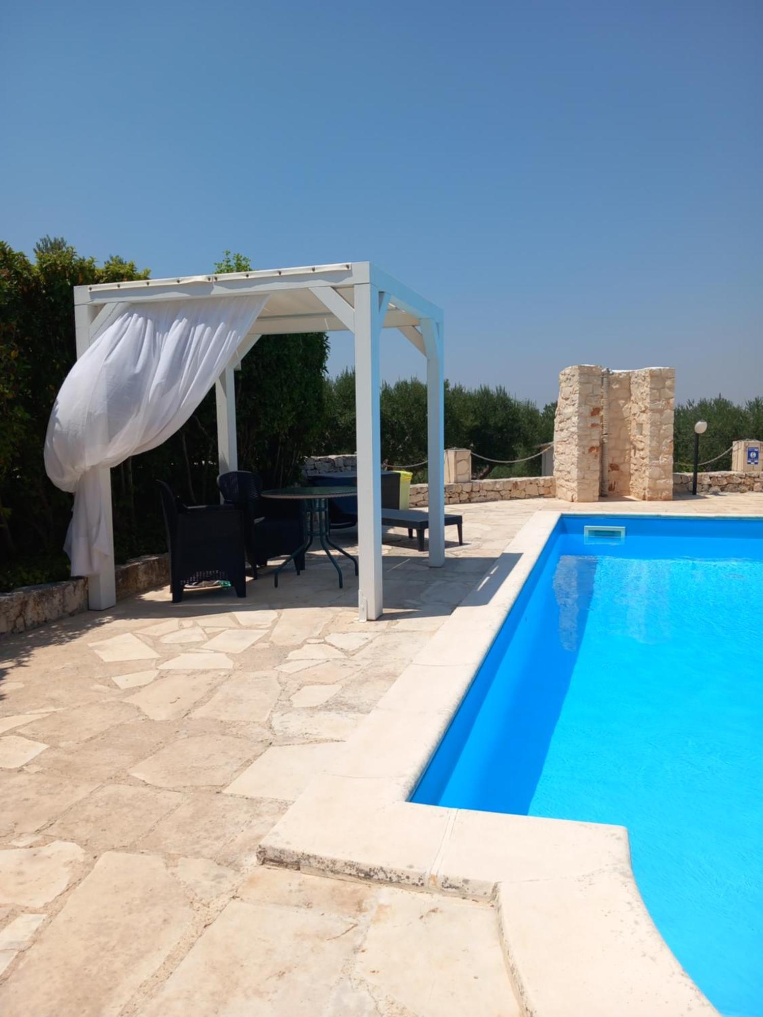 בית הארחה אלברובלו 	Trullo Monte Del Sale מראה חיצוני תמונה