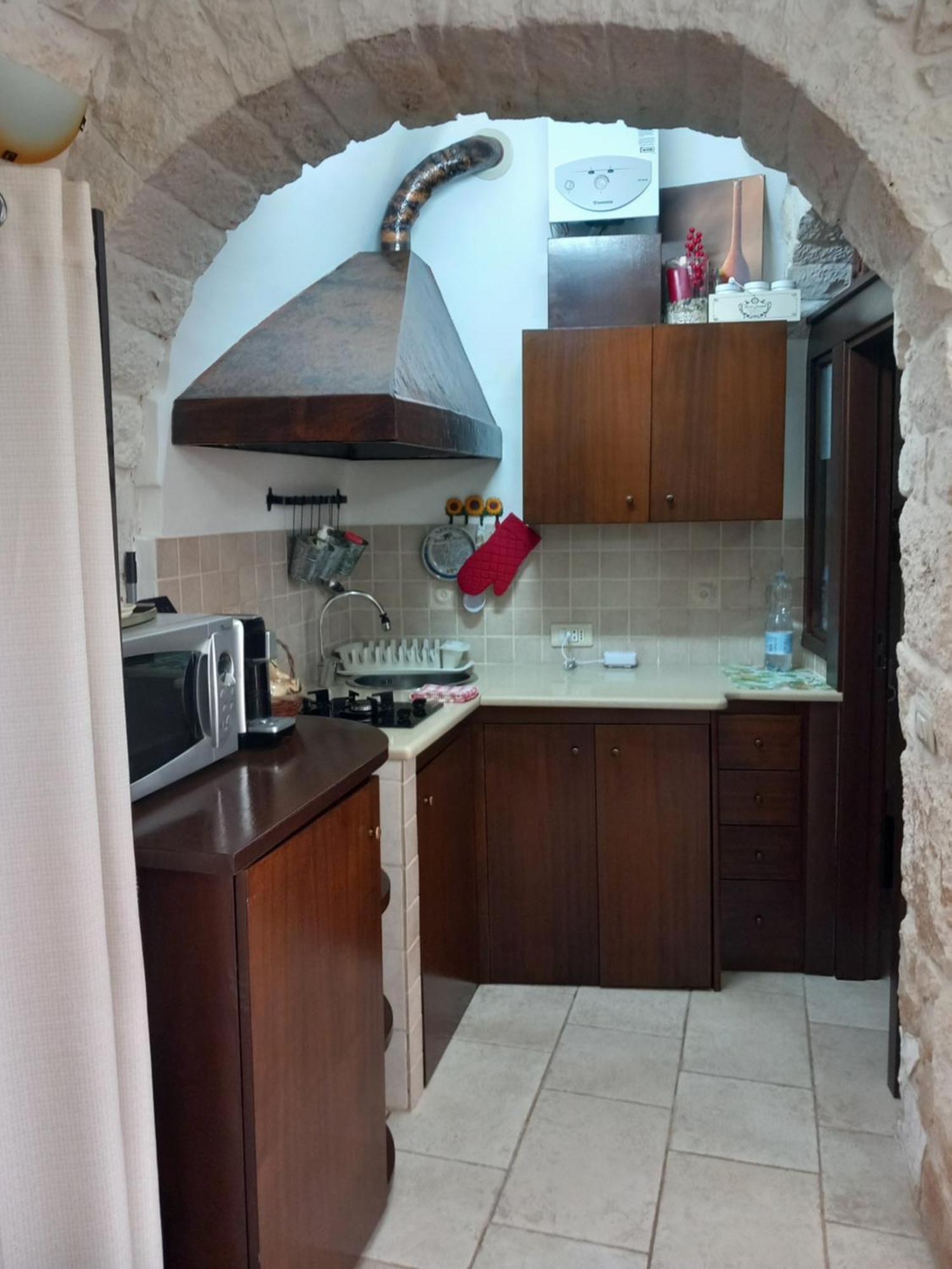 בית הארחה אלברובלו 	Trullo Monte Del Sale מראה חיצוני תמונה