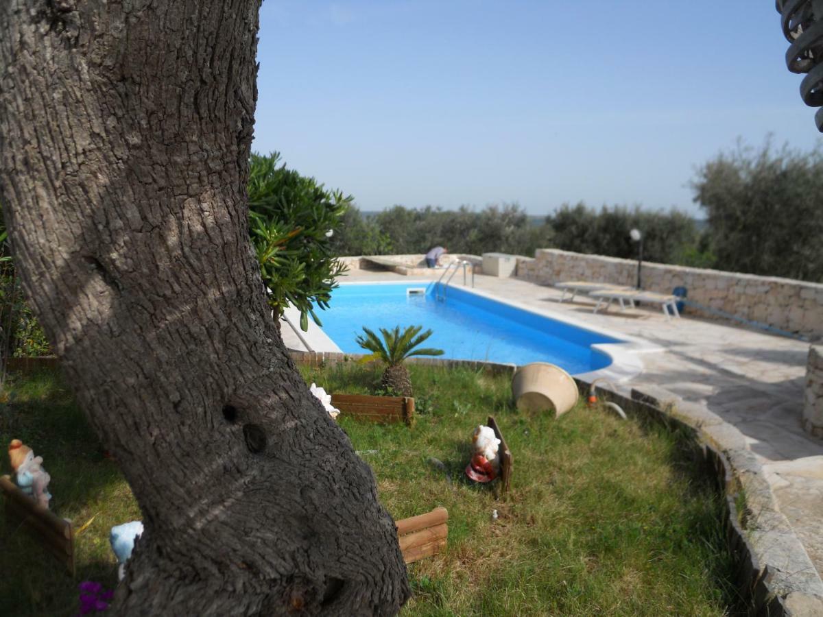 בית הארחה אלברובלו 	Trullo Monte Del Sale מראה חיצוני תמונה