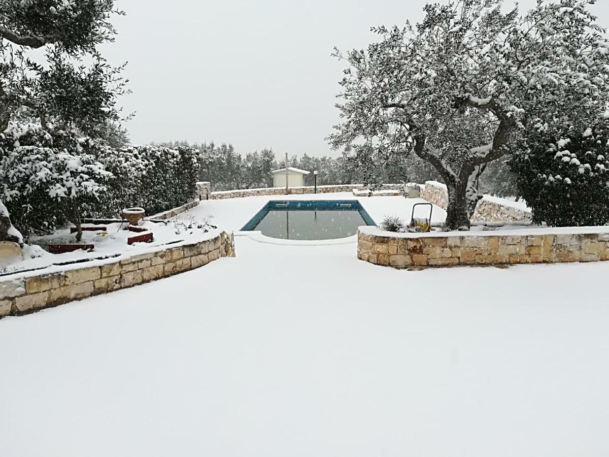 בית הארחה אלברובלו 	Trullo Monte Del Sale מראה חיצוני תמונה