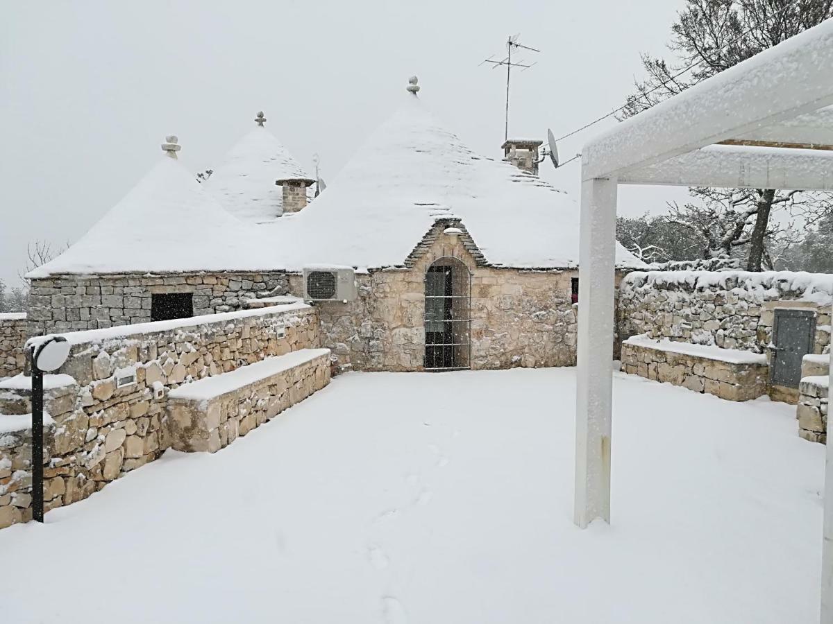 בית הארחה אלברובלו 	Trullo Monte Del Sale מראה חיצוני תמונה