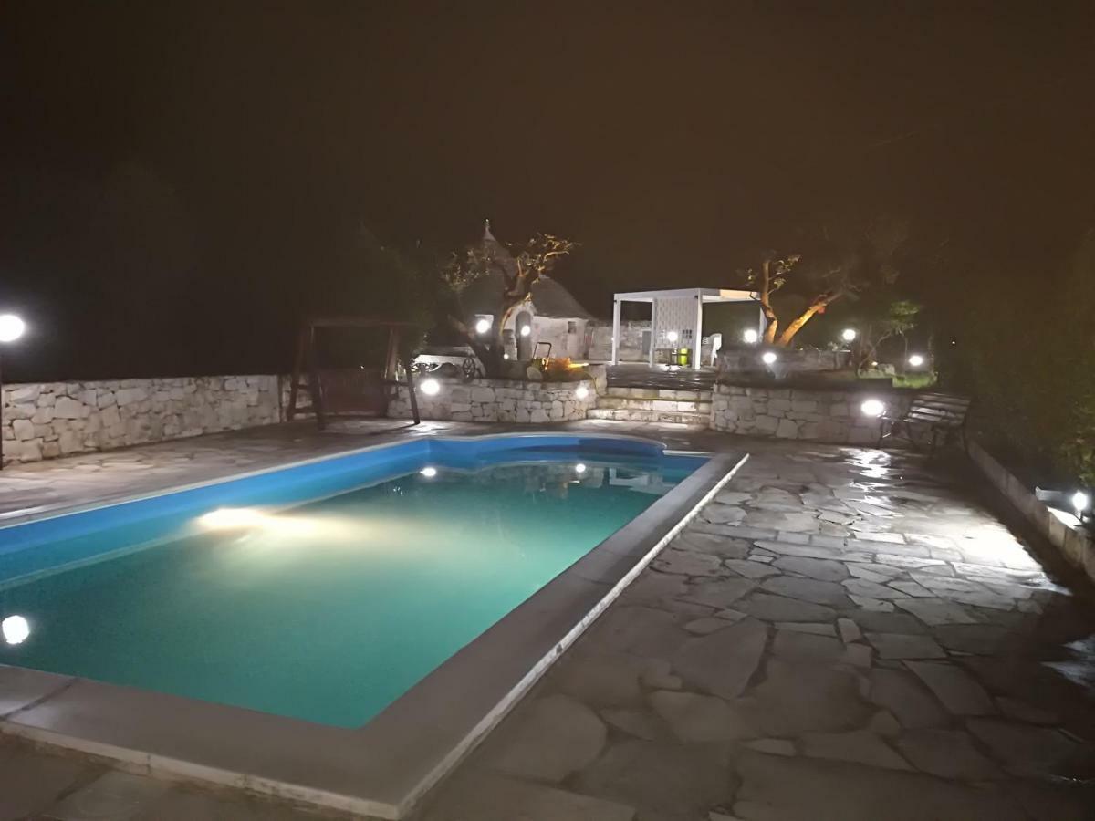 בית הארחה אלברובלו 	Trullo Monte Del Sale מראה חיצוני תמונה