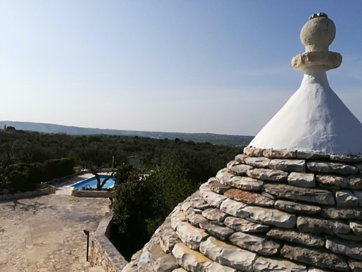 בית הארחה אלברובלו 	Trullo Monte Del Sale מראה חיצוני תמונה