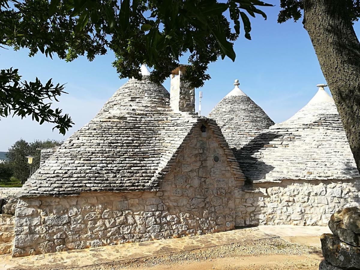 בית הארחה אלברובלו 	Trullo Monte Del Sale מראה חיצוני תמונה