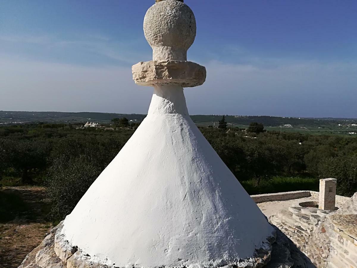 בית הארחה אלברובלו 	Trullo Monte Del Sale מראה חיצוני תמונה