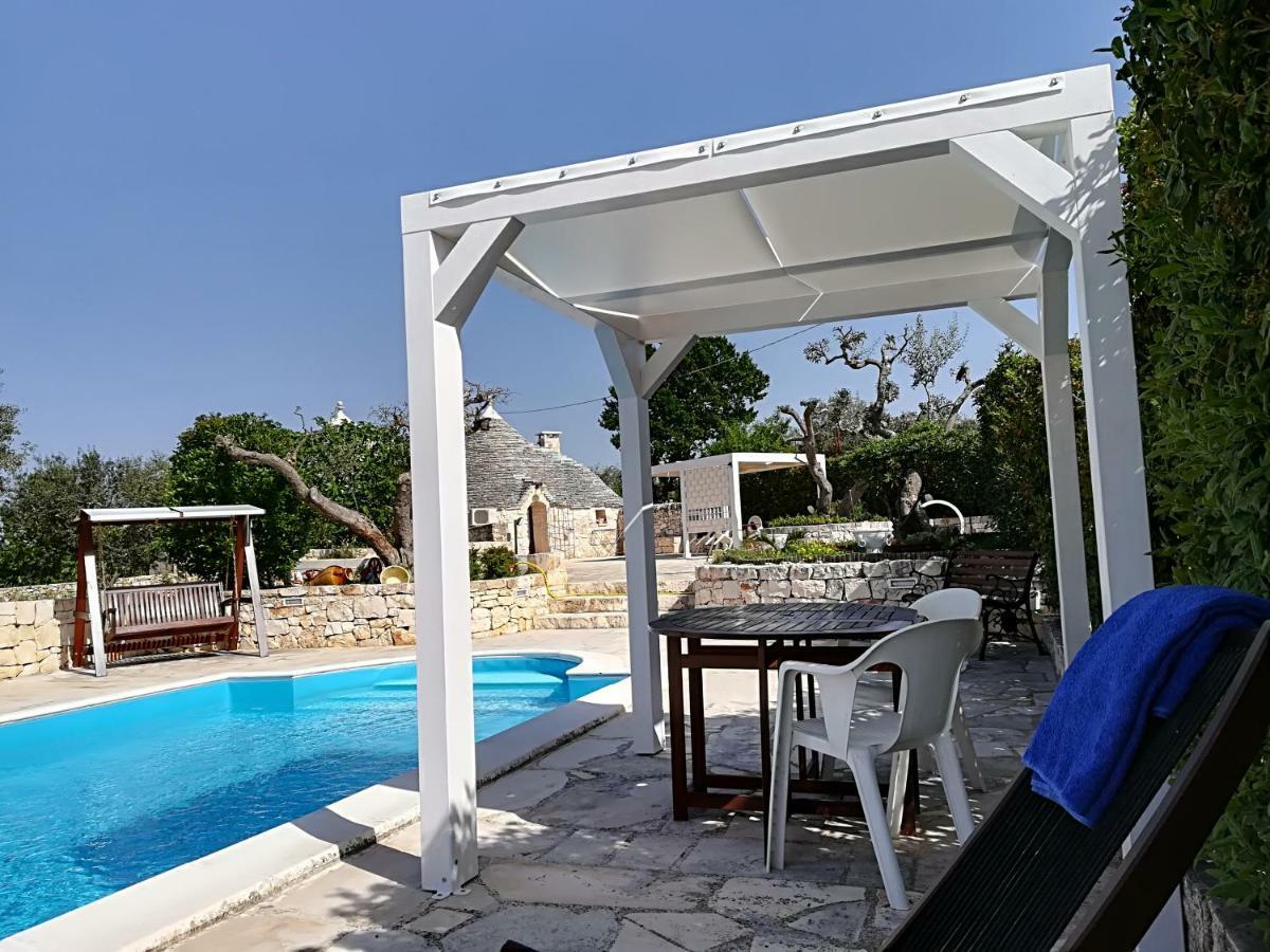 בית הארחה אלברובלו 	Trullo Monte Del Sale מראה חיצוני תמונה