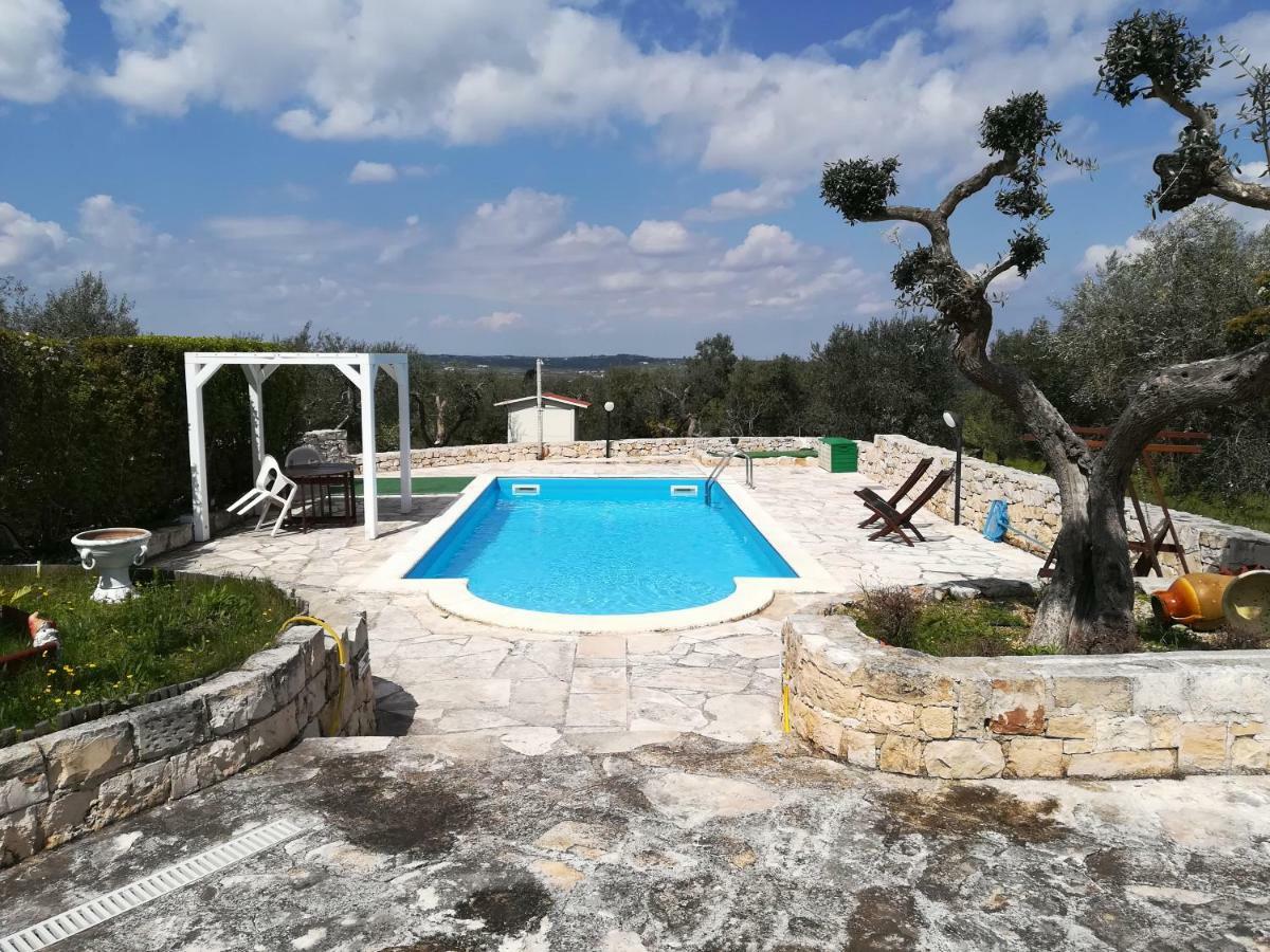 בית הארחה אלברובלו 	Trullo Monte Del Sale מראה חיצוני תמונה
