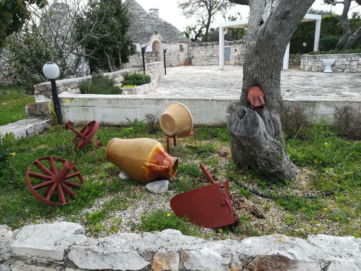 בית הארחה אלברובלו 	Trullo Monte Del Sale מראה חיצוני תמונה